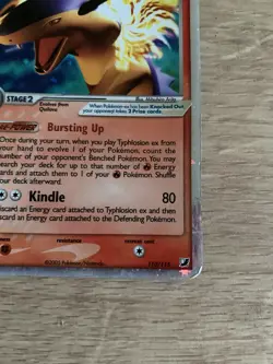 Typhlosion Ex 110/115 Holo - EX Unseen Forces - 2005 Pokemon Card - Image 5