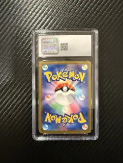 Pokemon TCG Mantyke 64/62 Raging Surf CGC 9 Slab Graded Card - Image 2