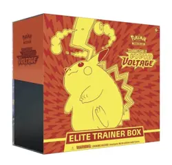 Vivid Voltage Elite Trainer Box ETB SW&SH Pokemon Cards TCG Brand New & Sealed - Image 1