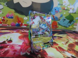 M Ampharos EX 28/98 XY Ancient Origins Holo Rare Pokemon Card MP Moderate Play - Image 2