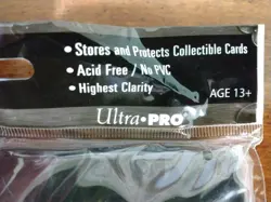 Vintage MTG Deck Mana 4 Color Symbol 2010 80ct Card Sleeves Ultra Pro Magic Rare - Image 5