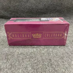 POKEMON 2025 Trading Card Game: Holiday Calendar, Sealed Box is Worn - Image 2