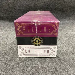 POKEMON 2025 Trading Card Game: Holiday Calendar, Sealed Box is Worn - Image 3