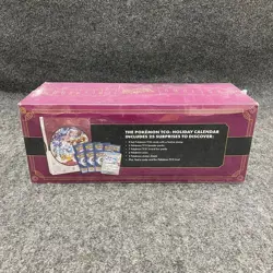 POKEMON 2025 Trading Card Game: Holiday Calendar, Sealed Box is Worn - Image 4