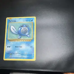 Poliwag Common Pokemon Card TCG - 23/108 XY Evolutions LP/NM - Image 1