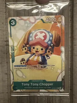Tony Tony Chopper OP09-029 PAX 2025 Event Promo One Piece Card English Sealed - Image 1