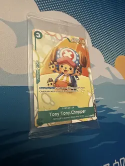 Tony Tony Chopper OP09-029 PAX 2025 Event Promo One Piece Card English Sealed - Image 3