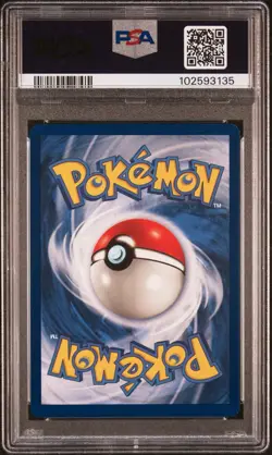 PSA 8 Base Set Shadowless Sandshrew 62/102 Pokemon Cards 1999🔥 - Image 3