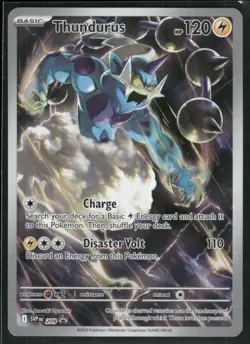 Thundurus - Promo SV: Scarlet & Violet Promo Cards 209 NM - Image 1