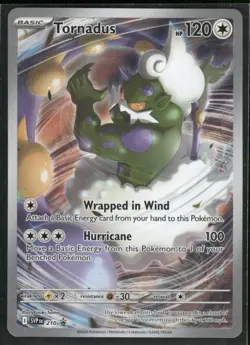 Tornadus - Promo SV: Scarlet & Violet Promo Cards 210 NM - Image 1