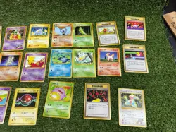 Vintage Nintendo Pokemon Japanese Pocket Monster Trading Card Game Lot 25 Cards - Image 4