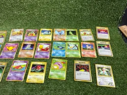 Vintage Nintendo Pokemon Japanese Pocket Monster Trading Card Game Lot 25 Cards - Image 5