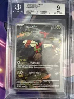 Pokemon All Becket 10 Card Graded Slab Lot #1 - Image 2