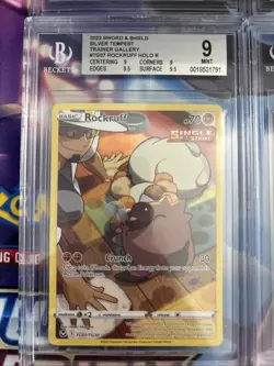 Pokemon All Becket 10 Card Graded Slab Lot #1 - Image 3