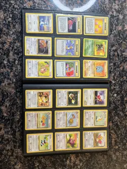 Vintage Pokemon Cards - Binder Collection Of WOTC Era Pokemon Cards - Image 2