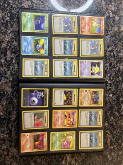 Vintage Pokemon Cards - Binder Collection Of WOTC Era Pokemon Cards - Image 3