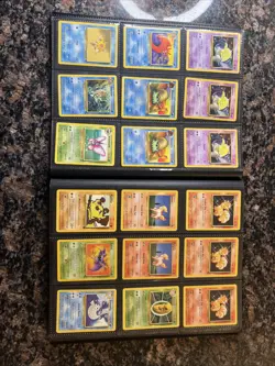 Vintage Pokemon Cards - Binder Collection Of WOTC Era Pokemon Cards - Image 5