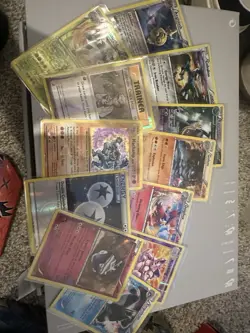 CHECK OUT THIS HUGE POKEMON COLLECTION WITH LOTS OF RARES AND HOLO CARDS - Image 3