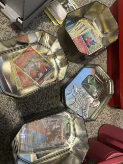 CHECK OUT THIS HUGE POKEMON COLLECTION WITH LOTS OF RARES AND HOLO CARDS - Image 4