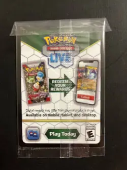 N’s Reshiram 167/159 Sealed Promo Journey Together Stamped Pokemon Card - Image 2