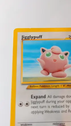 Pokemon TCG Neo Destiny Jigglypuff Card 44/105 Uncommon NM-LP - Image 2