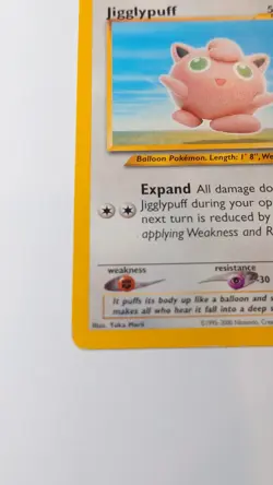 Pokemon TCG Neo Destiny Jigglypuff Card 44/105 Uncommon NM-LP - Image 5