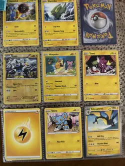 Pokemon 250+ Card Binder Collection Lot - Image 2