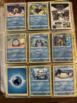 Pokemon 250+ Card Binder Collection Lot - Image 3