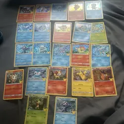 22 Card LOT McDonald’s 25th Anniversary Pokemon Cards ALL HOLO includes pikachu - Image 1