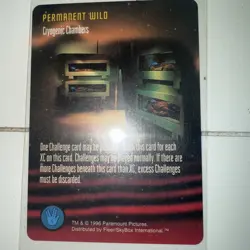 STAR TREK THE CARD GAME CCG - (PROMOS) SINGLE CARDS - Image 1