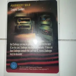 STAR TREK THE CARD GAME CCG - (PROMOS) SINGLE CARDS - Image 2