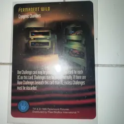 STAR TREK THE CARD GAME CCG - (PROMOS) SINGLE CARDS - Image 3