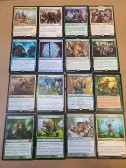 Custom Commander Deck~ Rhino Tribal ~Roon of the Hidden Realm~ 100 Card EDH Deck - Image 2
