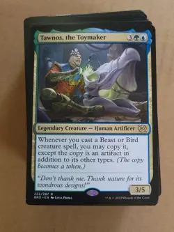 Custom Commander Deck ~ Beast Copy ~ Tawnos, the Toymaker ~ 100 Card EDH Deck - Image 1