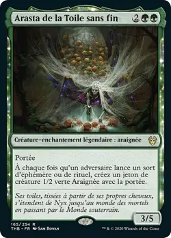 Arasta de la Toile sans fin Arasta of the Endless Web MTG Magic VF NM - Image 1