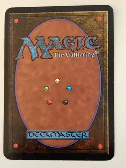 Magic the Gathering MTG Alpha LORD OF THE PITT LP (Beta Bob) - Image 2