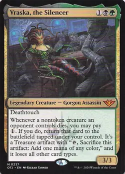 Vraska, the Silencer Outlaws of Thunder Junction Regular - Image 1