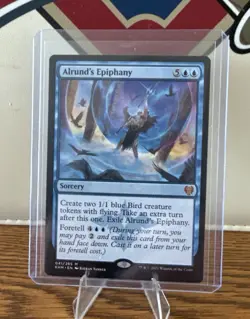 MTG Magic the Gathering Alrund's Epiphany KHM 041/285 M 2021 - Image 1