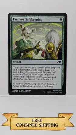 Tamiyo's Safekeeping Kamigawa: Neon Dynasty Regular - Image 1