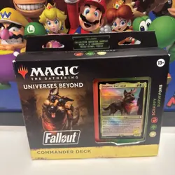 Magic The Gathering Universes Beyond: Fallout Scrappy Survivors Commander Deck - Image 1