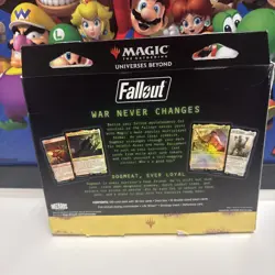 Magic The Gathering Universes Beyond: Fallout Scrappy Survivors Commander Deck - Image 2