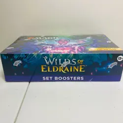 Magic the Gathering Wilds of Eldraine Set Booster Box - Image 1