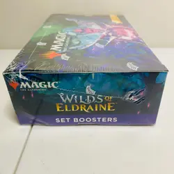 Magic the Gathering Wilds of Eldraine Set Booster Box - Image 2