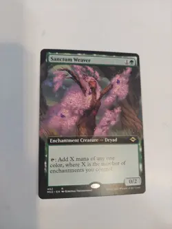 Sanctum Weaver (Extended Art) Modern Horizons 2 Regular - Image 1