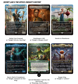 🔥 MTG Secret Lair PRESALE (Foil) The Office - Dwight's Destiny SEE FEEDBACK🔥 - Image 1