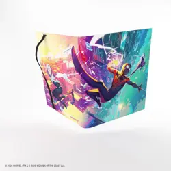 GameGenic MTG Casual Album 9 Pocket Side Load - Spider-man Spider-Gwen - Image 1