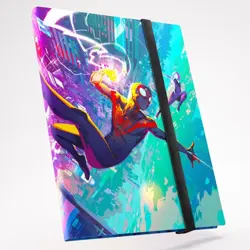 GameGenic MTG Casual Album 9 Pocket Side Load - Spider-man Spider-Gwen - Image 2