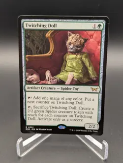 Twitching Doll Duskmourn: House of Horror Regular - Image 1