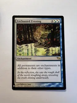 Enchanted Evening - MTG The List: Shadowmoor - NM - Image 1