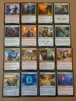 Custom Commander Deck ~ Warrior Tribal Equipment ~ Akiri, Fearless Voyager EDH - Image 3